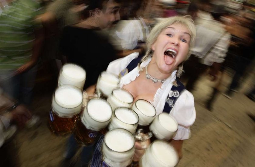 Rozpoczął się Oktoberfest