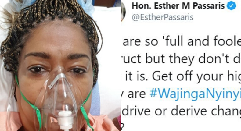 Kindly log off social media - Busia Woman Rep Florence Mutua now pleads with ailing Esther Passaris