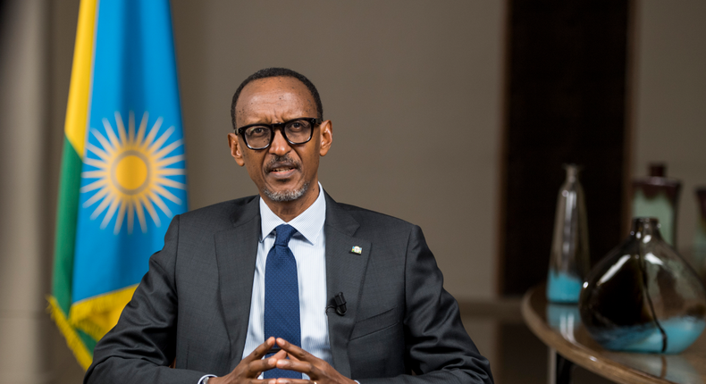 Rwanda President Paul Kagame