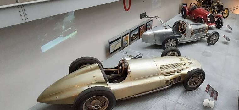 Widziałem najstarsze zachowane Bugatti i srebrną strzałę Rudolfa Caraccioli