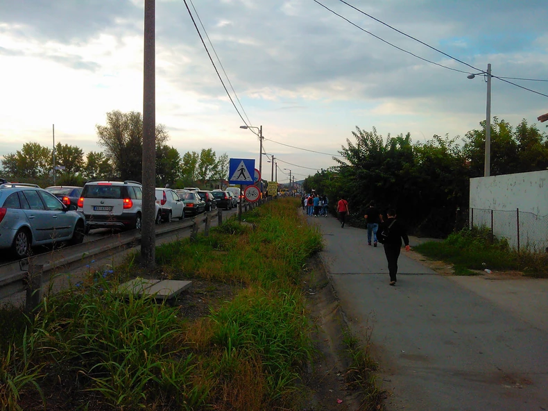 Gužve na Zrenjaninskom putu su konstantne