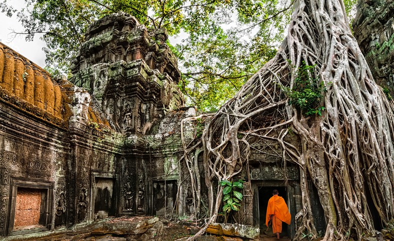 2. Siem Reap, Kambodża