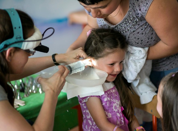 Objazdowi lekarze-wolontariusze w Rumunii