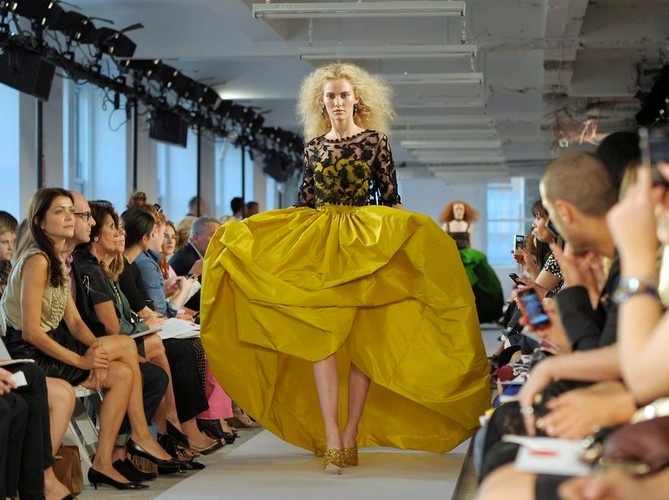 Oscar de la Renta w kolekcji na sezon wiosna-lato 2012