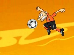 Zobacz kreskówkę o Mariuszu Lewandowskim