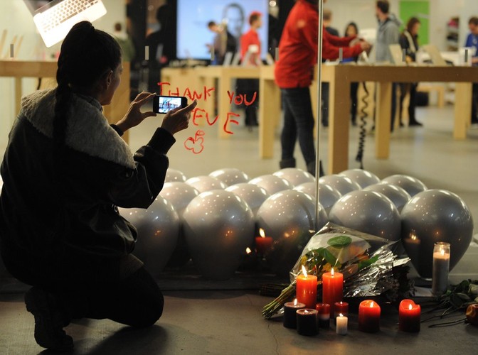 Amerykanie płaczą po wizjonerze