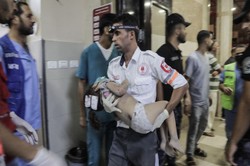 Masakra w szpitalu w Gazie, mogło zginąć ponad 500 osób