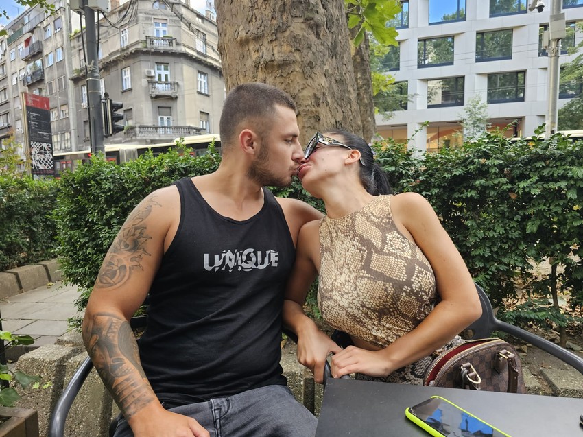 Sanja Grujić i Marko Stefanović