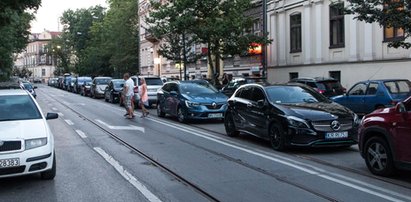 Dziki parking na Westerplatte