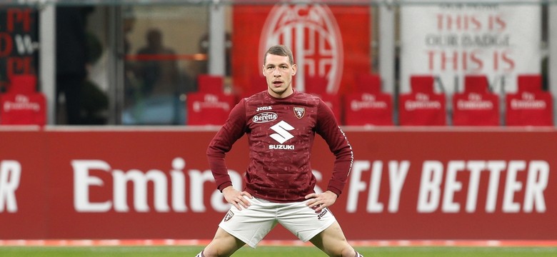 Andrea Belotti podpisał roczny kontrakt z AS Roma