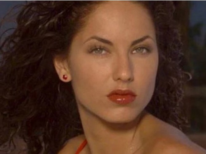 Barbara Mori u popularnoj seriji Rubi