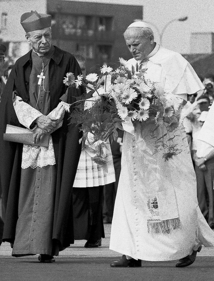 ARCHIWALNE JAN PAWEŁ II BEATYFIKACJA