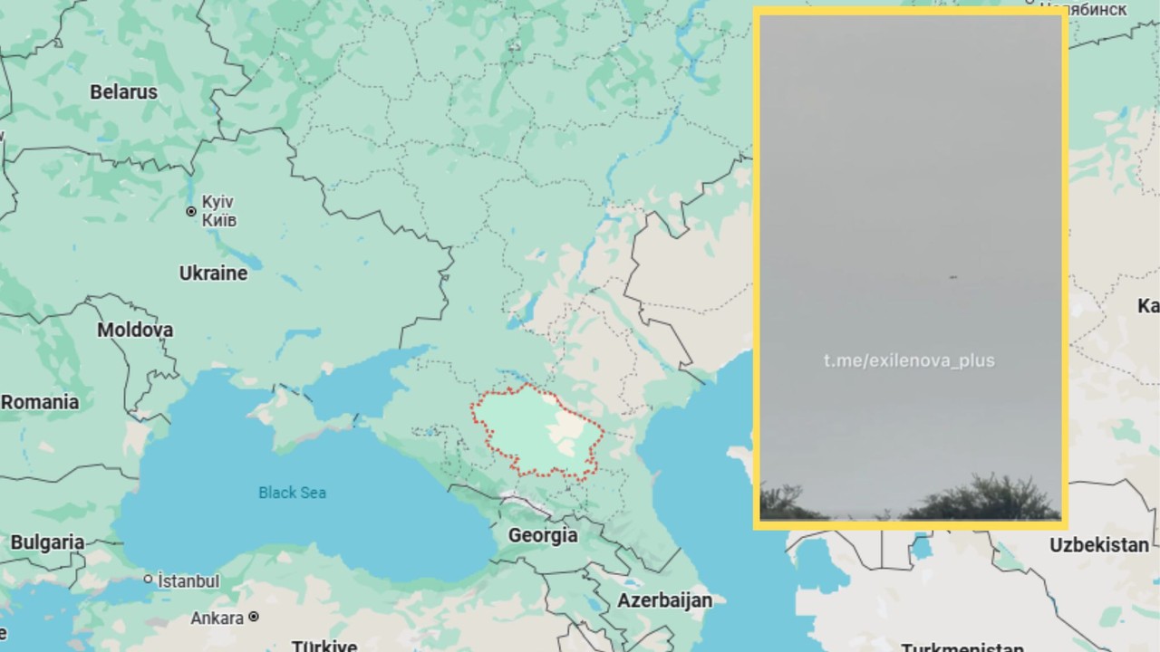 Drony uderzyły w rosyjski ośrodek wywiadu kosmicznego. Są nagrania z ataku