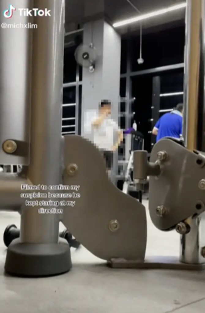 Devojka optužila momka da je posmatra u teretani