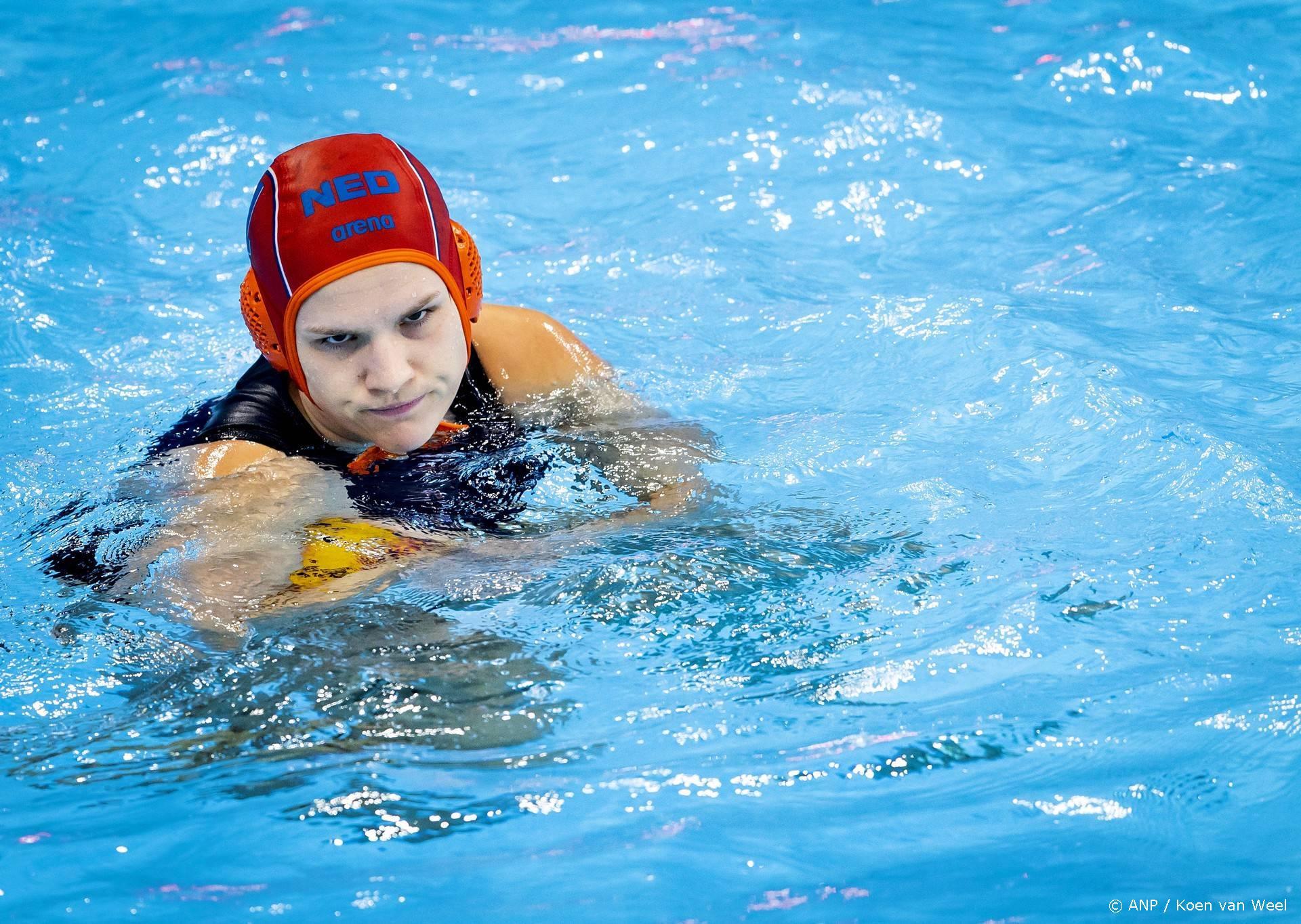 Oranje waterpolosters verliezen kwartfinale bij strafworpen