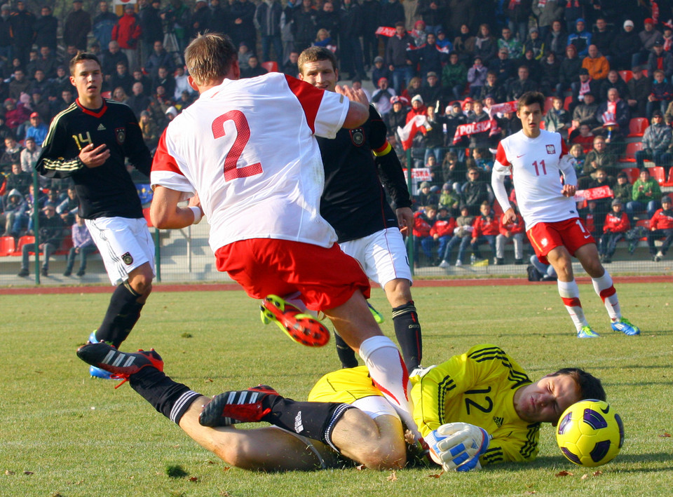 PIŁKA NOŻNA U-20 POLSKA NIEMCY