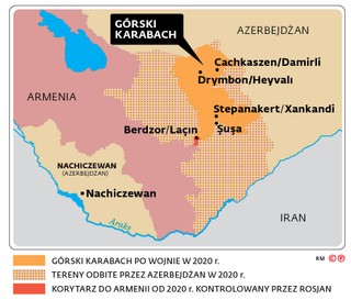 Hybrydowa blokada Górskiego Karabachu