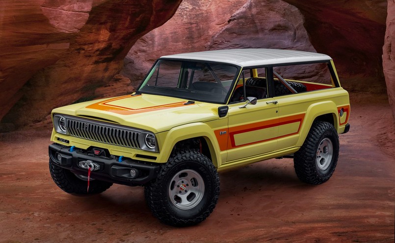 Jeep Cherokee 4xe Concept