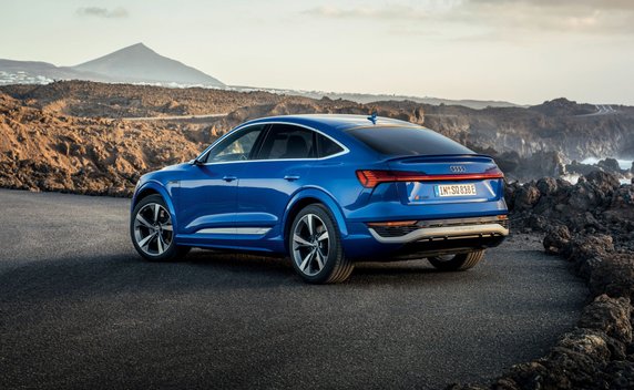 Audi Q8 e-tron 