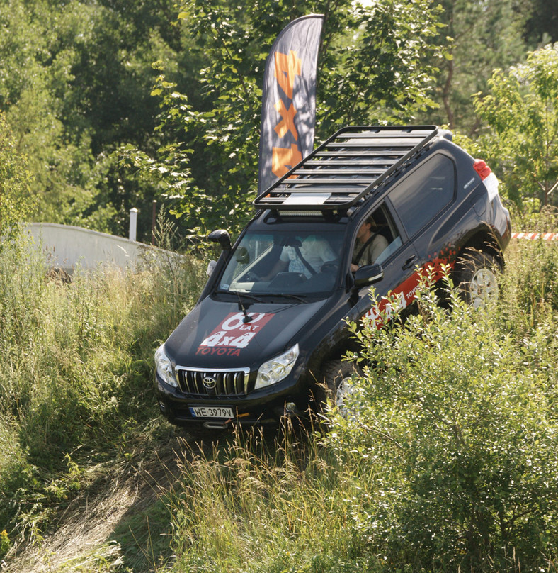 4x4 Family Adventure: rodzinny off-road w Sudetach