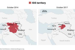 Thousands of ISIS members were secretly allowed to leave Raqqa with weapons and ammo — and the US knew about it