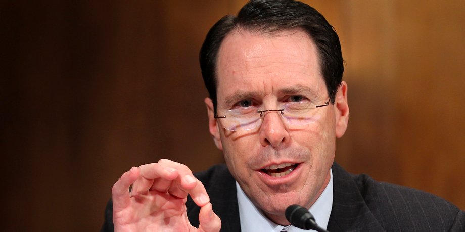 AT&T President and CEO Randall Stephenson.