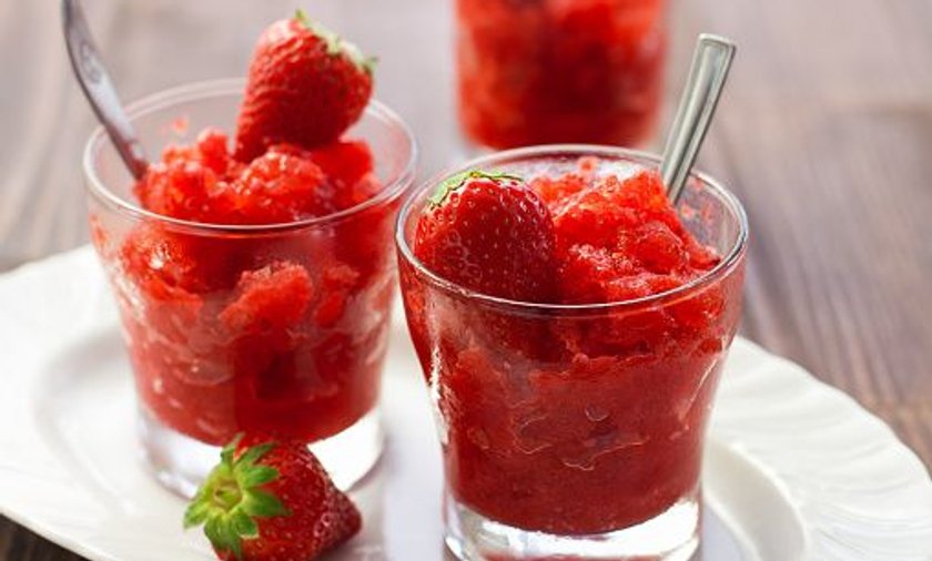 Sorbet truskawkowy