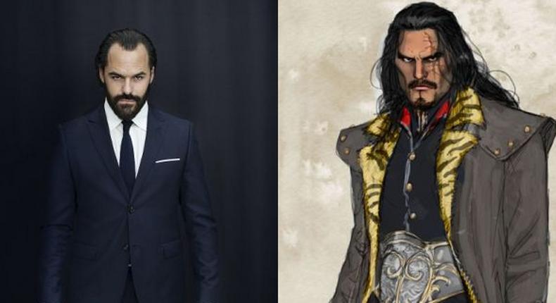 Actor joins 'Arrow' and 'The Flash' spin off as immortal villain Vandal Savage.