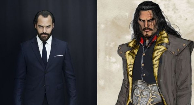 Actor joins 'Arrow' and 'The Flash' spin off as immortal villain Vandal Savage.