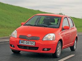 Toyota Yaris I (1999-2005) - nawet leciwy Yaris potrafi być niezawodnym kompanem