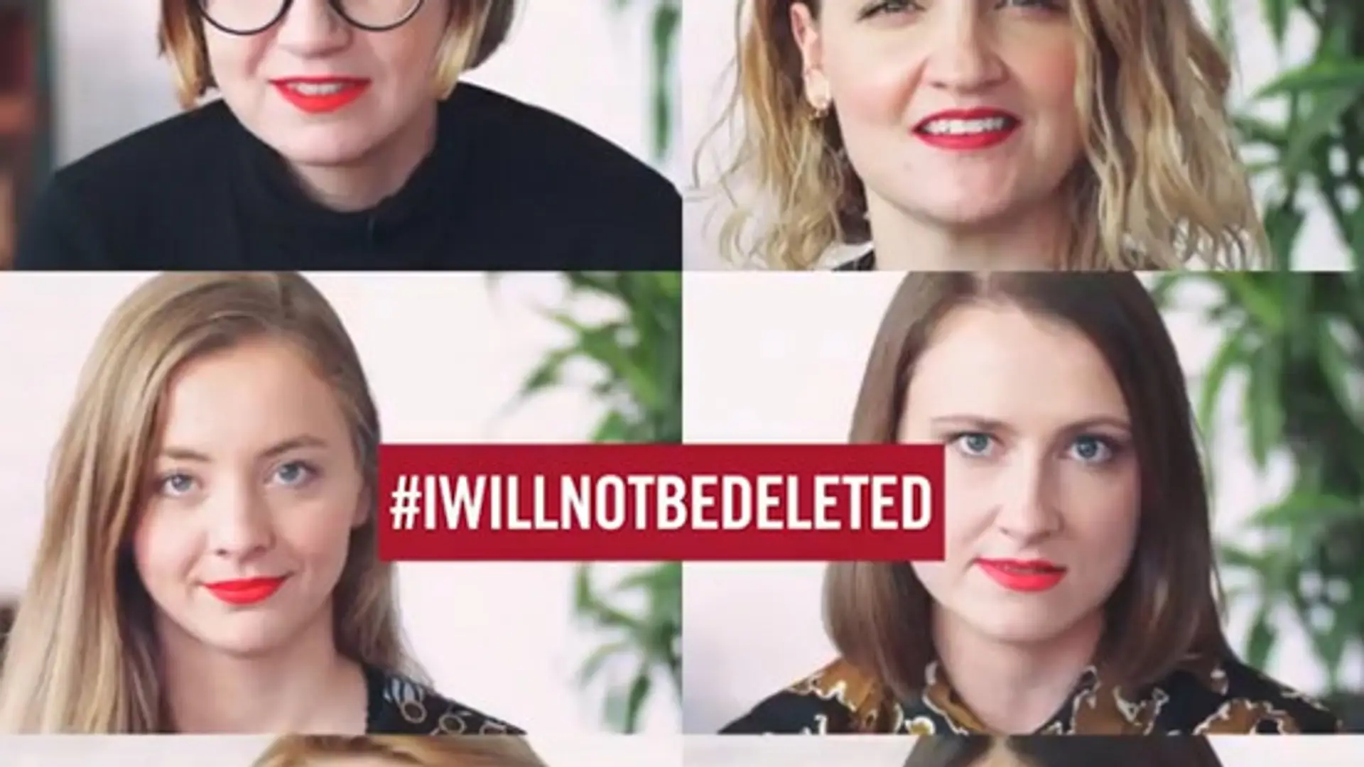 Redakcja ofeminin.pl dołącza do akcji #IWillNotBeDeleted