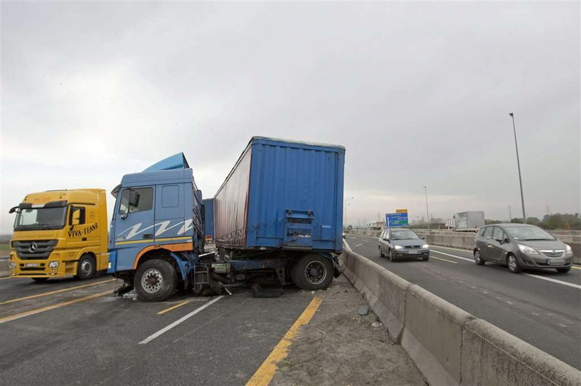 Zwężenie pod Gliwicami blokuje autostradę