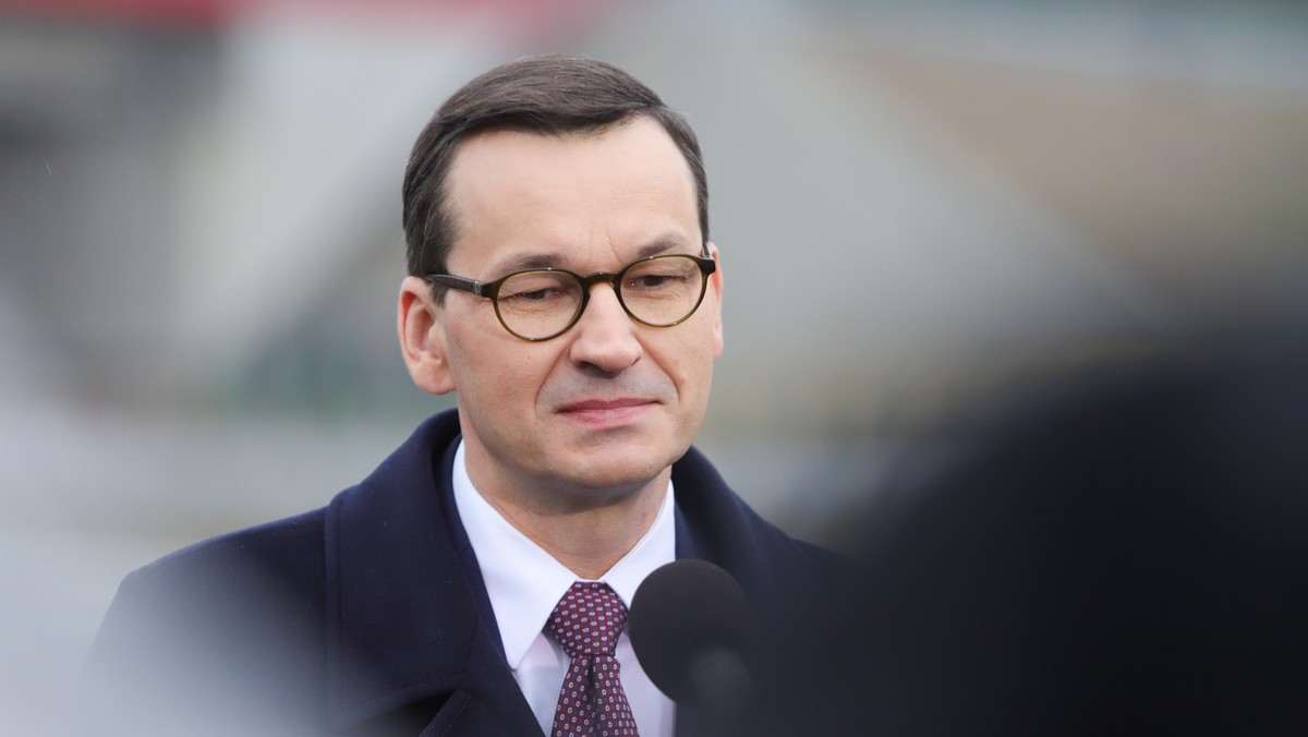 Mateusz Morawiecki o słowach Putina: wielokrotnie kłamał na temat Polski