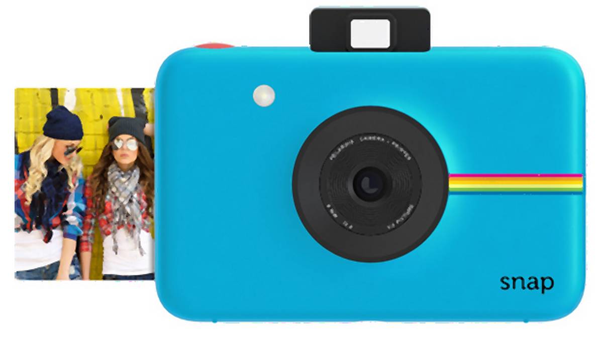 Polaroid SNAP - najmniejszy na świecie aparat do zdjęć natychmiastowych (IFA 2015)