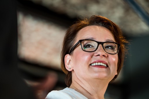 Anna Zalewska minister edukacji edukacja oświata szkoła PiS Prawo i Sprawiedliwość polityka