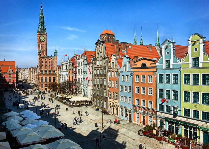 Gdańsk - Długi Rynek