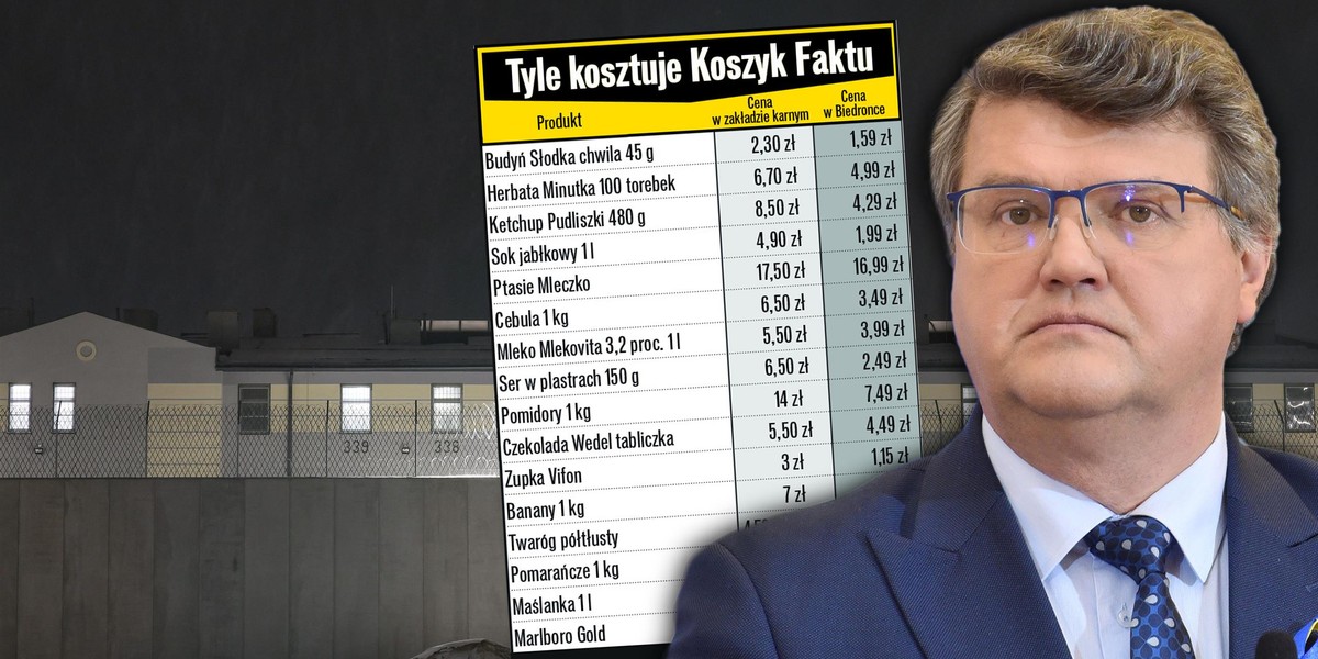 "Fakt" sprawdził, ile kosztuje paczka dla Macieja Wąsika.