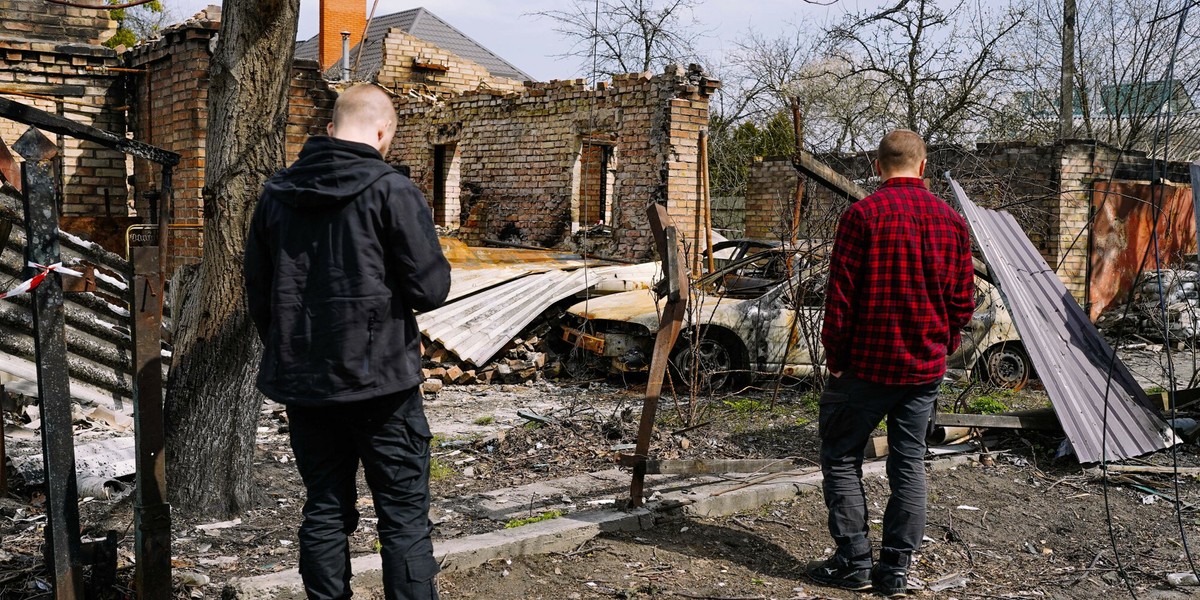 Odbudowa Ukrainy pochłonie setki miliardów euro.