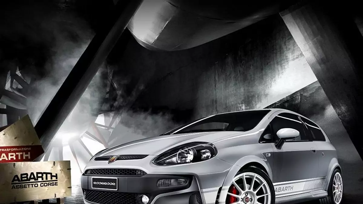 Abarth Punto Evo z pakietem esseesse