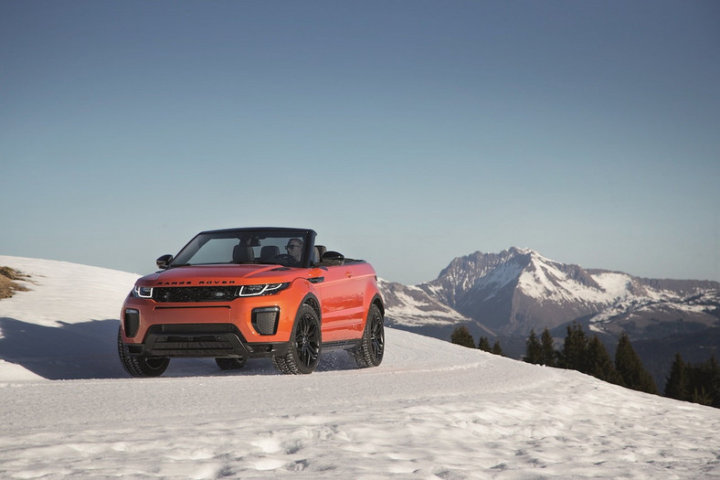 Range Rover Evoque Cabrio