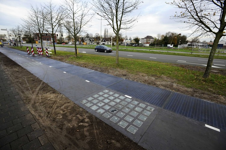 Energia elektryczna generowana w SolaRoad może być wykorzystywana do oświetlenia ulicznego, systemów kierowania ruchem oraz zasilania gospodarstw domowych.