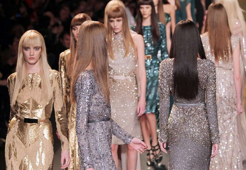 Elie Saab jesień zima 2012 2013