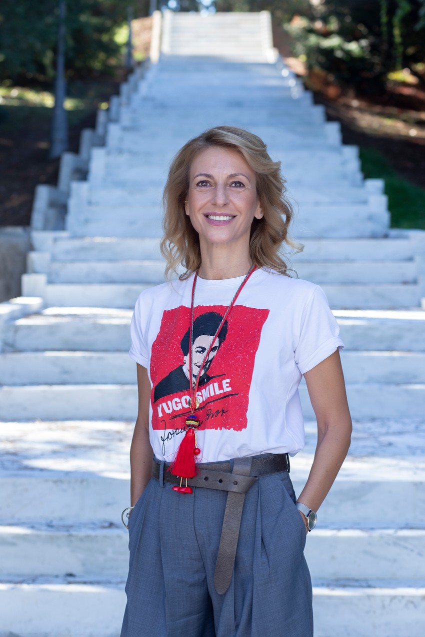 Neda Knežević, direktorka Muzeja Jugoslavije