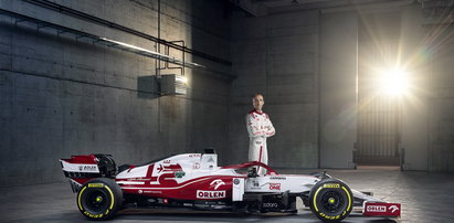 Polak weźmie udział w testach. Kubica wraca do bolidu F1
