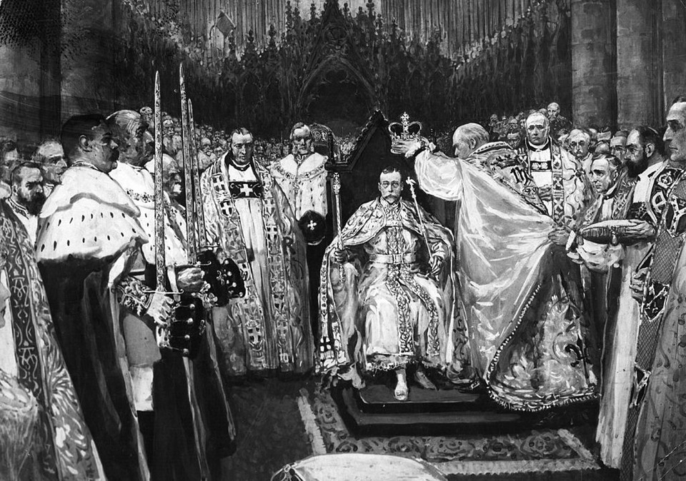 Koronacja króla Jerzego V: 22 czerwca 1911 r.