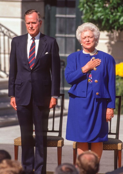 Pierwsze damy USA: Barbara Bush