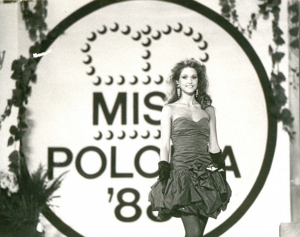 Miss Polonia 1988: Joanna Gapińska