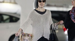 Amy Adams odprowadza córkę na balet w LA/ fot. BE&amp;W