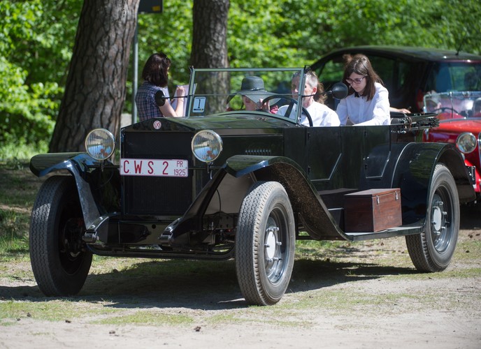 Replika CWS T1<br><br>Fot.  (zuz) PAP/Grzegorz Michałowski