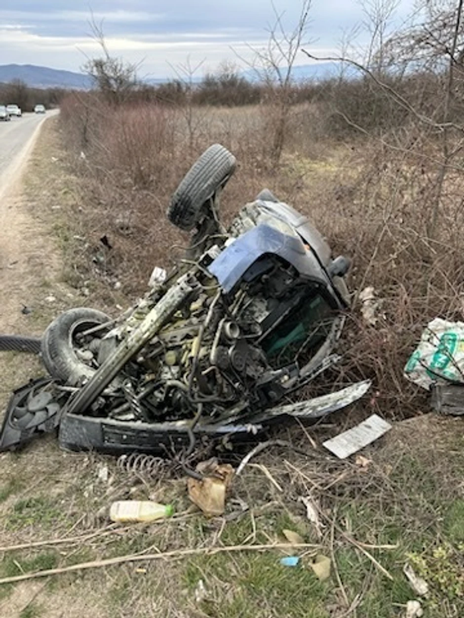 Automobil nakon nesreće